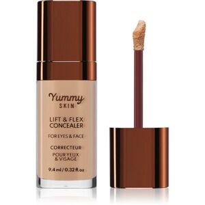 Danessa Myricks Beauty Yummy Skin Lift & Flex Concealer folyékony korrektor matt hatással árnyalat 7 - Medium With Golden Yellow Undertones 8.4 ml kép