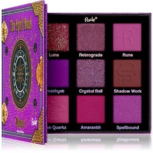 Rude Cosmetics The Spell Book szemhéjfesték paletta árnyalat Passion 10.8 g kép