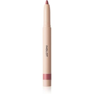 Inglot PlayInn Velvet Define Lip Pencil intenzív szájkontúrceruza árnyalat MELLOWED MAGENTA 65 1.6 g kép