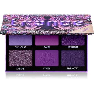 Rude Cosmetics EDM Collection szemhéjfesték paletta árnyalat Trance 6 g kép