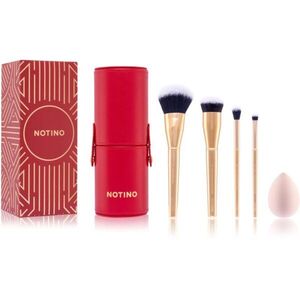 Notino Gift Set Make-up Brushes and Sponge Gift Set smink egyet szett kép