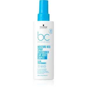 Schwarzkopf Professional BC Bonacure Moisture Kick öblítés nélküli kondicionáló hidratáló hatással 200 ml kép