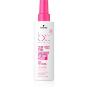 Schwarzkopf Professional BC Bonacure Color Freeze öblítés nélküli kondicionáló festett hajra 200 ml kép