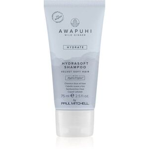 Paul Mitchell Awapuhi Wild Ginger HydraSoft Shampoo hidratáló sampon 75 ml kép