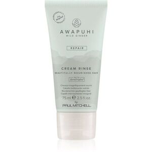Paul Mitchell Awapuhi Wild Ginger Repair Cream Rinse tápláló kondícionáló minden hajtípusra 75 ml kép