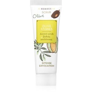 Korres Olive Stones mélytisztító peeling 18 ml kép
