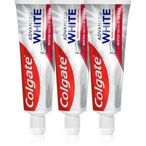 Colgate Advanced White Volcanic Ash and Baking Soda természetes fogkrém 3x75 ml kép