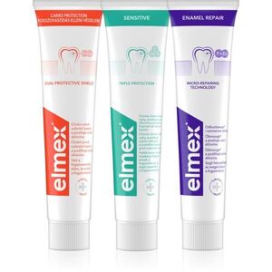Elmex Mix Trio fogkrém 3x75 ml kép