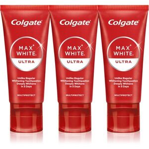 Colgate Max White Ultra Multiprotect fehérítő fogkrém kép