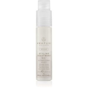 Paul Mitchell Awapuhi Wild Ginger Styling Treatment Oil regeneráló olaj száraz és sérült hajra 25 ml kép