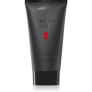 Jeanne Arthes Private Club tusfürdő gél uraknak 150 ml kép