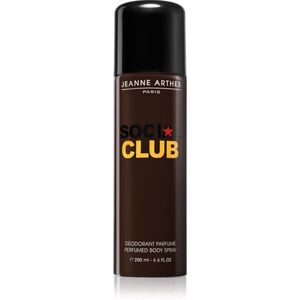 Jeanne Arthes Social Club spray dezodor uraknak 200 ml kép