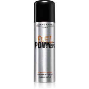 Jeanne Arthes Fuel Power spray dezodor uraknak 200 ml kép