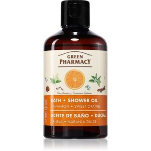Green Pharmacy Cinnamon & Sweet orange Bath Oil tusoló olaj fahéj 250 ml kép