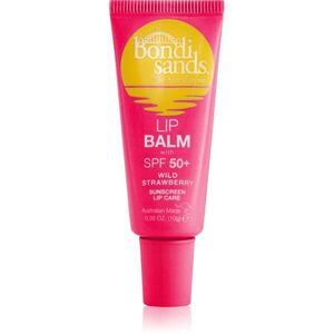 Bondi Sands SPF 50+ Lip Balm ajakvédő balzsam SPF 50+ illattal Wild Strawberry 10 g kép