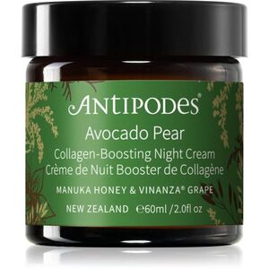 Antipodes Avocado Pear Collagen-Boosting Night Cream éjszakai tápláló krém az arcra 60 ml kép