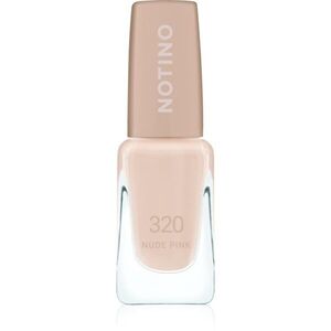 Notino Gel Effect Nail Polish körömlakk géles hatással 320 Nude pink 10 ml kép