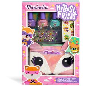 Martinelia My Best Friends Nails & Tattoo szett gyermekeknek kép