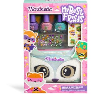 Martinelia My Best Friends Nails & Tattoo szett gyermekeknek 3+ kép