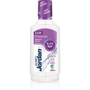 Jordan Clinc Gum Protector szájvíz az érzékeny ínyre 500 ml kép