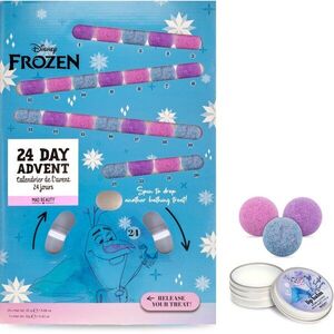 Mad Beauty Frozen Advent ádventi naptár 24 db kép