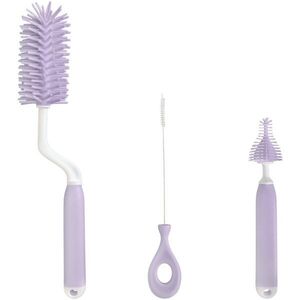 TrueLife Nutrio Cleaning Set szett cumisüveg és etetőcumi tisztításhoz 3 db kép