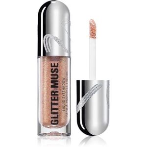 Revolution Metallic Muse Glitter Muse Folyékony csillámos szemhéjfesték árnyalat Gold 3.5 ml kép