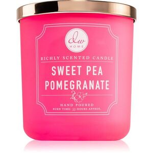DW Home Signature Sweet Pea Pomegranate illatgyertya 264 g kép