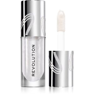 Revolution Metallic Muse Shimmer Bomb csillogó ajakfény árnyalat Frosted Muse 4.5 ml kép
