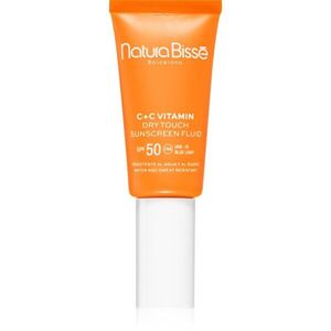 Natura Bissé C+C Vitamin Dry Touch Sunscreen Fluid bőrvédő folyadék SPF 50 30 ml kép