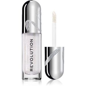 Revolution Metallic Muse Glitter Muse Folyékony csillámos szemhéjfesték árnyalat Silver 3.5 ml kép