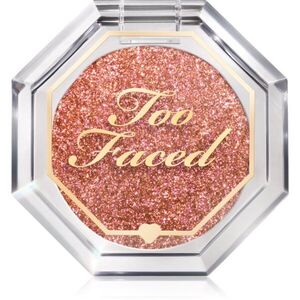 Too Faced Disco Crush High Shine Glitter Eye + Face Sparkle csillogó szemhéjfesték árnyalat Heart Eyes 1.5 g kép