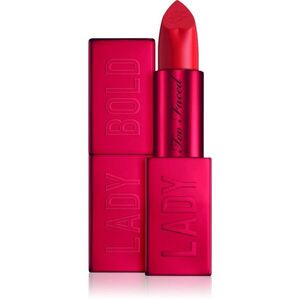 Too Faced Lady Bold Cream Lipstick krémes rúzs a hosszan tartó hatásért árnyalat Lady Bold 3.3 g kép
