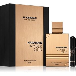 Al Haramain Amber Oud Black Edition Eau de Parfum unisex 150 ml kép