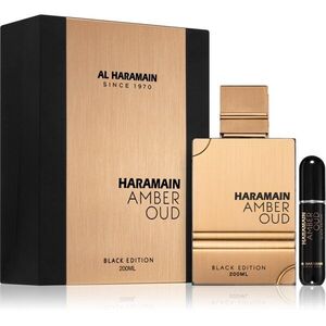 Al Haramain Amber Oud Black Edition Eau de Parfum unisex 200 ml kép