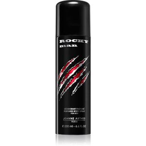 Jeanne Arthes Rocky Man dezodor és testspray uraknak 200 ml kép