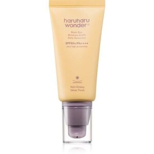 Haruharu Wonder Black Rice Moisture gyengéd védő folyadék SPF 50+ parfümmentes 50 ml kép