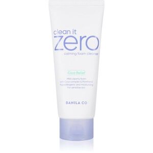 Banila Co. clean it zero calming krémes tisztító hab az érzékeny bőr megnyugtatásához és erősítéséhez 150 ml kép