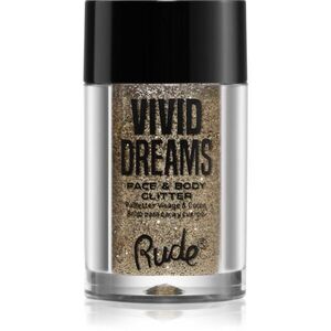 Rude Cosmetics Vivid Dreams Arc és test csillám árnyalat Visionary 2.7 g kép