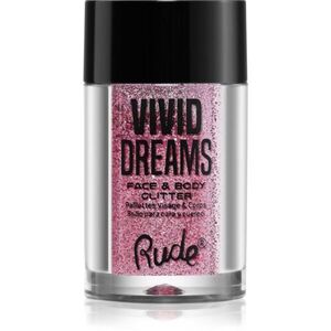 Rude Cosmetics Vivid Dreams Arc és test csillám árnyalat Daydream 2.7 g kép