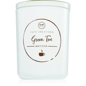 DW Home Cafe Creations Green Tea Matcha illatgyertya 434 g kép