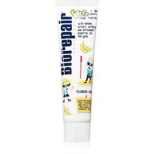 Biorepair Kids 0-6 Years fogkrém gyermekeknek Banana 50 ml kép