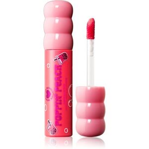 I Heart Revolution Bubble Tea Milky Blush & Lip multifunkcionális smink ajkakra és arcra árnyalat Poppin' Peach 1.8 ml kép