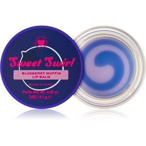 I Heart Revolution Sweet Swirl Lip Mask hidratáló ajakbalzsam árnyalat Blueberry Muffin 8.1 g kép
