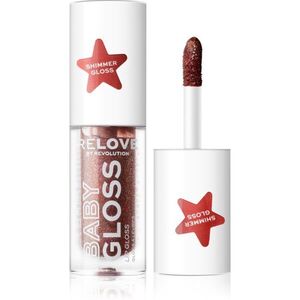 Revolution Relove Baby Gloss Shimmer csillogó ajakfény árnyalat Shimmer Autumn 1.8 ml kép