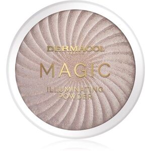 Dermacol Magic kompakt púderes élénkítő arcra Rose Gold 8 g kép