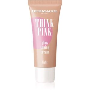 Dermacol Think Pink bőrvilágosító tonizáló krém árnyalat 1 Light 30 ml kép