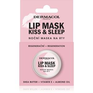 Dermacol Kiss & Sleep éjszakai maszk az ajkakra illatok White Chocolate 12 g kép
