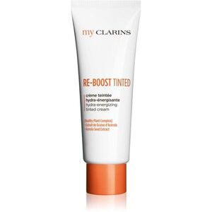 Clarins My Clarins Re-Boost Hydra Energizing Tinted Cream hidratáló tonizáló krém 50 ml kép