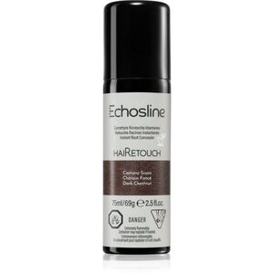 Echosline Hairetouch Hairtouch spray a lenövések azonnali elfedéséhez Dark Chestnut 75 ml kép